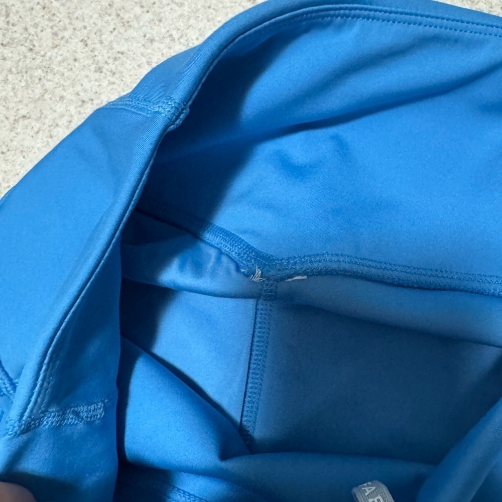 Fabletics Blue High-Waisted Leggings | Drawstring | Athletic Size XS - Picture 4 of 4